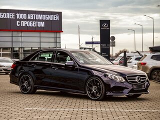2016 Mercedes-Benz E-Класс 200 IV (W212, S212, C207) Рестайлинг, синий, 2025000 рублей, вид 3