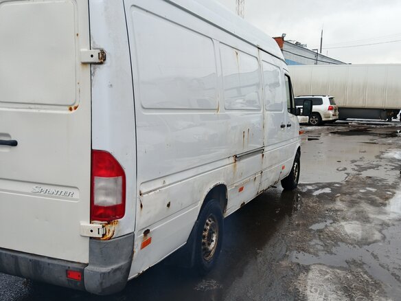 2015 Mercedes-Benz Sprinter Classic, белый, 900000 рублей - вид 12