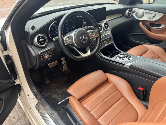 2022 Mercedes-Benz C-Класс 300 IV (W205) Рестайлинг, белый, 3450000 рублей - вид 6