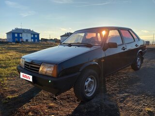 2001 Lada (ВАЗ) 21099, зелёный, 100000 рублей, вид 1