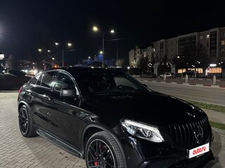 2017 Mercedes-Benz GLE Coupe AMG 63 AMG S I (C292), чёрный, 4350000 рублей, вид 3