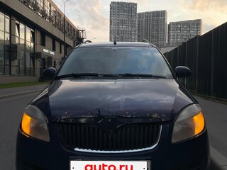 2009 Skoda Roomster I, синий, 315000 рублей, вид 3