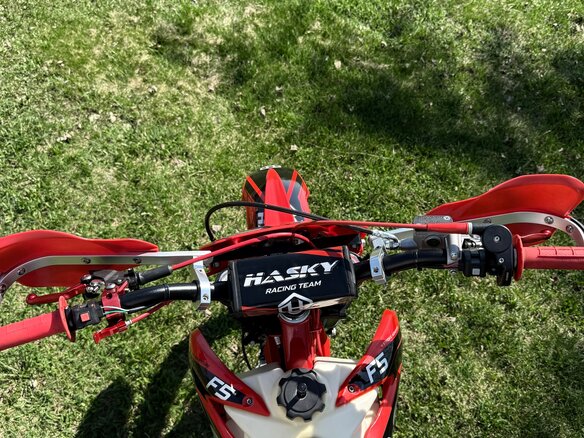 2024 Hasky F5 Racing, красный, 160000 рублей - вид 7