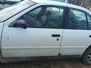 1990 Nissan Primera I (P10), белый, 60000 рублей, вид 3