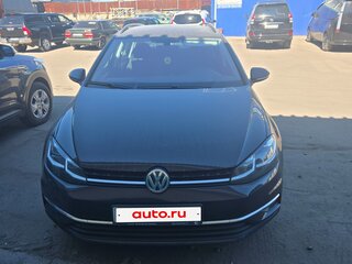 2020 Volkswagen Golf VII Рестайлинг, чёрный, 1846000 рублей, вид 3