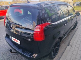 2010 Peugeot 5008 I, чёрный, 1250000 рублей, вид 3