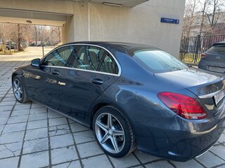 2016 Mercedes-Benz C-Класс 180 9G-TRONIC IV (W205), серый, 2290000 рублей, вид 5