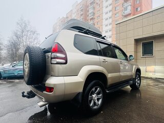2002 Toyota Land Cruiser Prado 120 Series, жёлтый, 2000000 рублей, вид 4