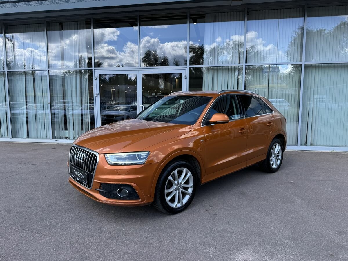 Открыть фотографии: Audi Q3 I (8U)