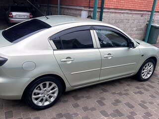 2008 Mazda 3 I (BK) Рестайлинг, золотистый, 600000 рублей, вид 3