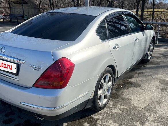 2006 Nissan Teana I (J31) Рестайлинг, серый, 700000 рублей - вид 4