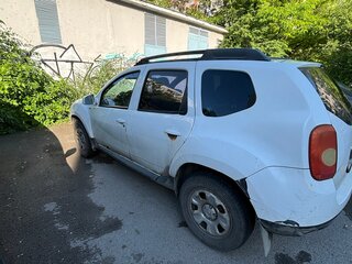 2014 Renault Duster I, белый, 520000 рублей, вид 4