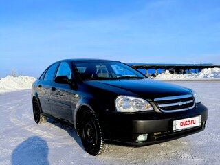 2007 Chevrolet Lacetti I, чёрный, 440000 рублей, вид 3