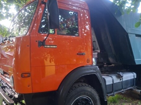1992 КамАЗ 5511, оранжевый, 800000 рублей, вид 5