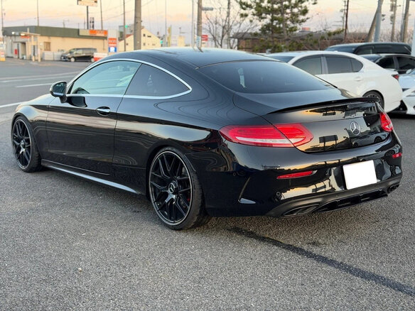 2017 Mercedes-Benz C-Класс 180 IV (W205), чёрный, 1749027 рублей - вид 4