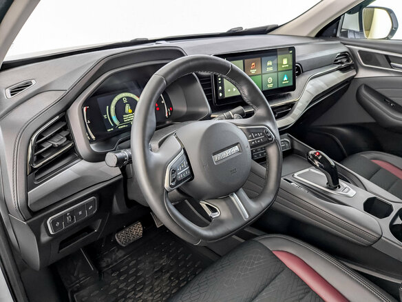 2023 Haval F7x I Рестайлинг, белый, 2190000 рублей - вид 15