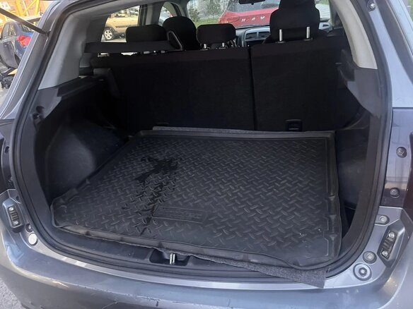 2012 Mitsubishi ASX I Рестайлинг, серый, 800000 рублей - вид 5