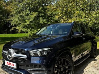 2021 Mercedes-Benz GLE 400 d II (V167), синий, 6490000 рублей, вид 1