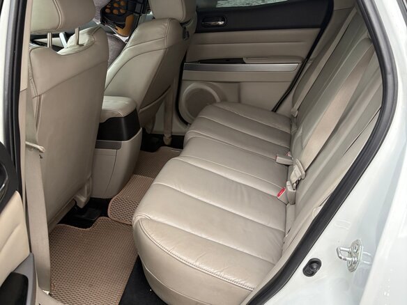 2011 Mazda CX-7 I Рестайлинг, белый, 950000 рублей - вид 7