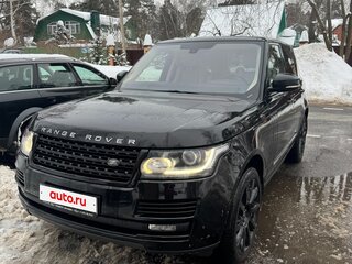 2013 Land Rover Range Rover IV, чёрный, 3359000 рублей, вид 2