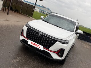 2023 Changan CS35 Plus I Рестайлинг, белый, 1750000 рублей, вид 3