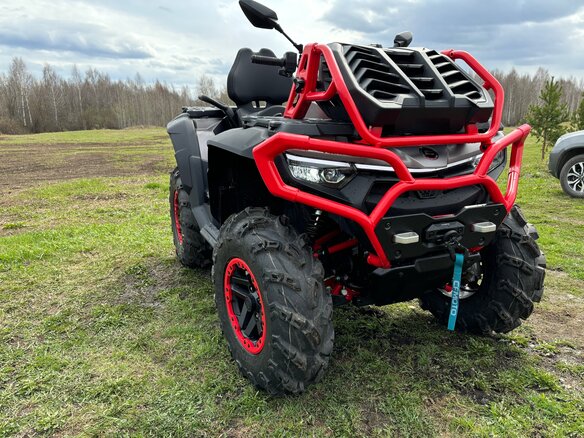 2026 CFMoto CFORCE 625 TOURING, серый, 835000 рублей - вид 33