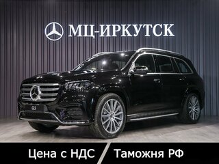 2025 Mercedes-Benz GLS 450 II (X167) Рестайлинг, чёрный, 21900000 рублей, вид 1