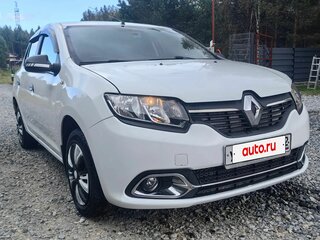 2016 Renault Logan II, белый, 650000 рублей, вид 3