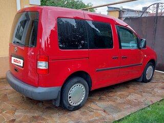2010 Volkswagen Caddy III, красный, 1350000 рублей, вид 4
