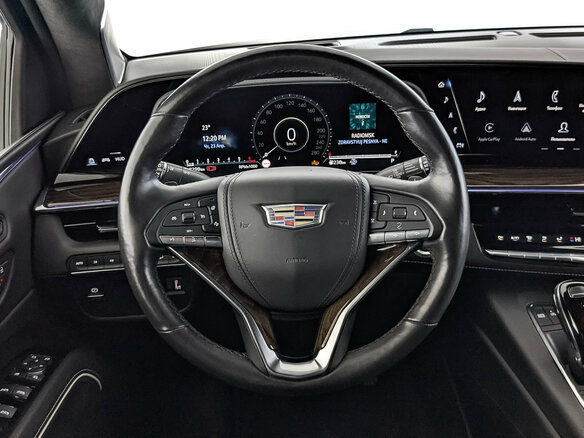 2022 Cadillac Escalade V, чёрный - вид 22