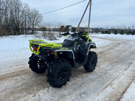 2020 BRP Can-Am Outlander 570, серый, 1000000 рублей, вид 2