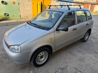 2010 Lada (ВАЗ) Kalina I, серебристый, 269000 рублей, вид 4