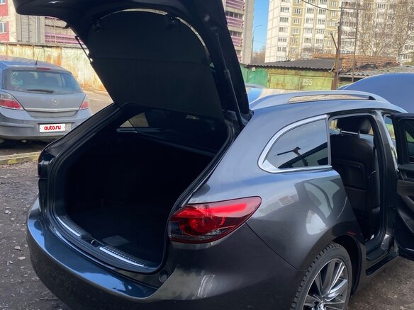 2019 Mazda 6 III (GJ) Рестайлинг 2, серый, 2750000 рублей - вид 18