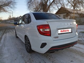2024 Lada (ВАЗ) Granta Sport I Рестайлинг, белый, 1180000 рублей, вид 4