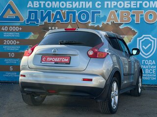 2011 Nissan Juke I, серебристый, 650000 рублей, вид 3