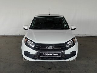 2019 Lada (ВАЗ) Granta I Рестайлинг, белый, 739000 рублей, вид 2