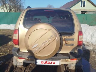 2005 Chevrolet Niva I, бежевый, 240000 рублей, вид 4