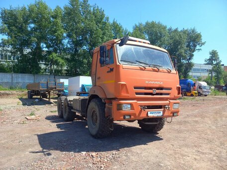 2018 КамАЗ 43118, оранжевый, 1719550 рублей, вид 2