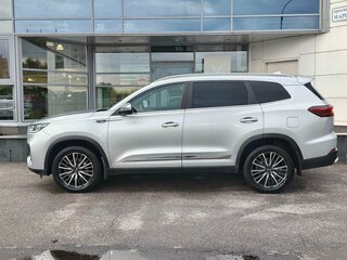 2023 Chery Tiggo 8 Pro Max I Рестайлинг, серый, 1985000 рублей, вид 3