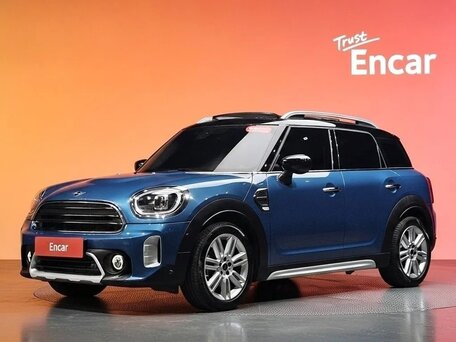 Mini Countryman II Рестайлинг