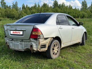2004 Toyota Corolla IX (E120, E130) Рестайлинг, серый, 200000 рублей, вид 5