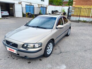2001 Volvo S60 I, золотистый, 499000 рублей, вид 1