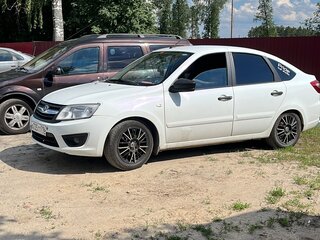 2018 Lada (ВАЗ) Granta I, белый, 550000 рублей, вид 5