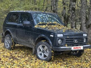 2025 Lada (ВАЗ) Niva Legend I, чёрный, 1100000 рублей, вид 3