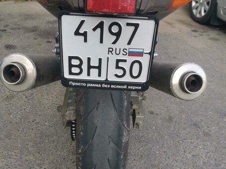2003 Kawasaki ZZR 400, серебристый, 250000 рублей, вид 5