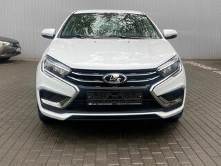 2026 Lada (ВАЗ) Vesta I Рестайлинг (NG), белый, 1850000 рублей, вид 2