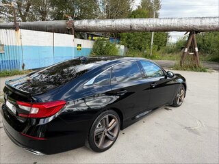 2021 Honda Accord X Рестайлинг, чёрный, 2350000 рублей, вид 4