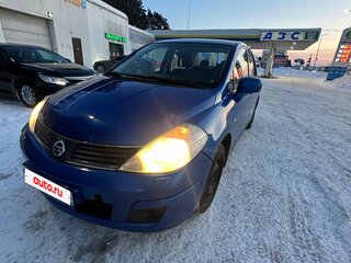 2008 Nissan Tiida I, синий, 555555 рублей, вид 5