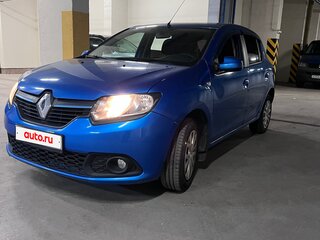 2016 Renault Sandero II, синий, 500000 рублей, вид 1
