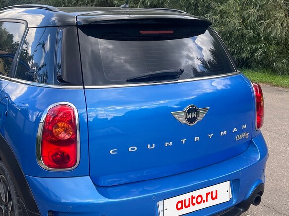 2011 Mini Countryman Cooper S I, голубой - вид 19